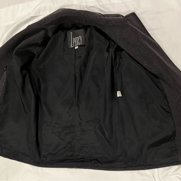 J Percy Womens Jackets & Coats J. Percy Wool Pea Coat Size 8 - Picture 2 of 6